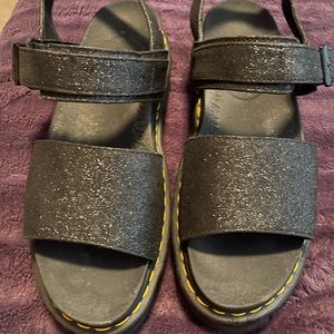 Gorgeous barely worn Doc Marten Glitters